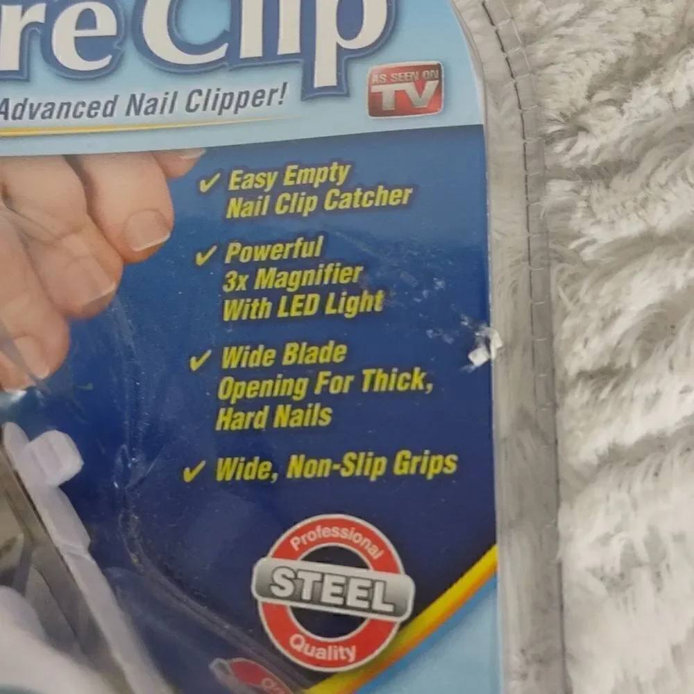 As Seen On TV Sure Clip Nail Clippers